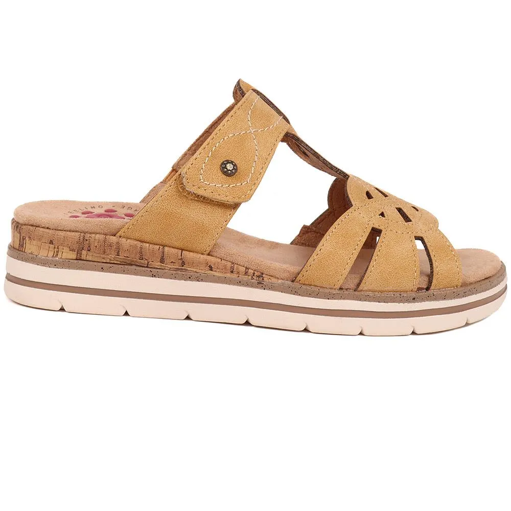 Slip-On Touch-Fasten Mules  - CENTR39025 / 324 974
