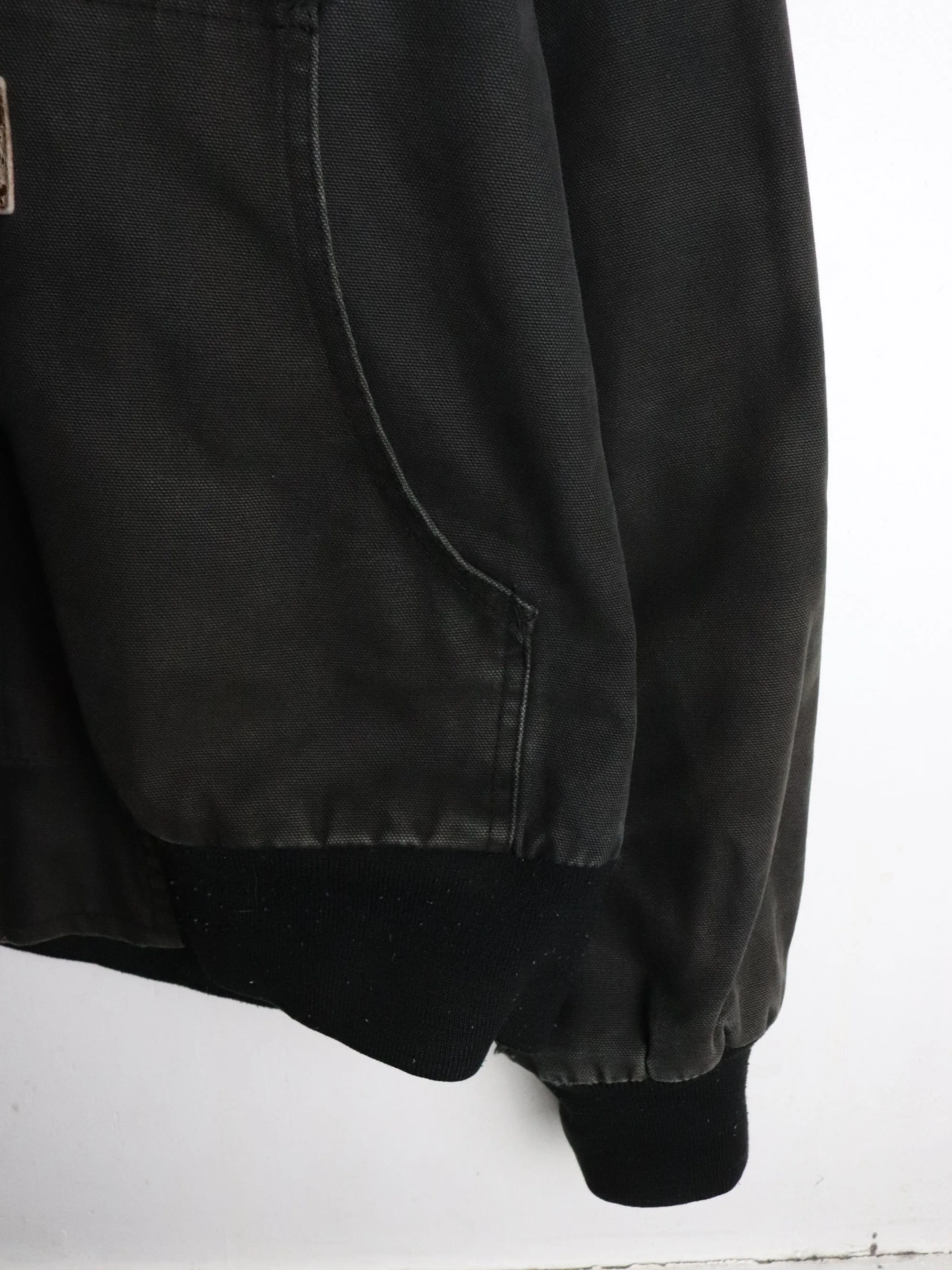 Snap-On Jacket Mens XL Black Work Wear
