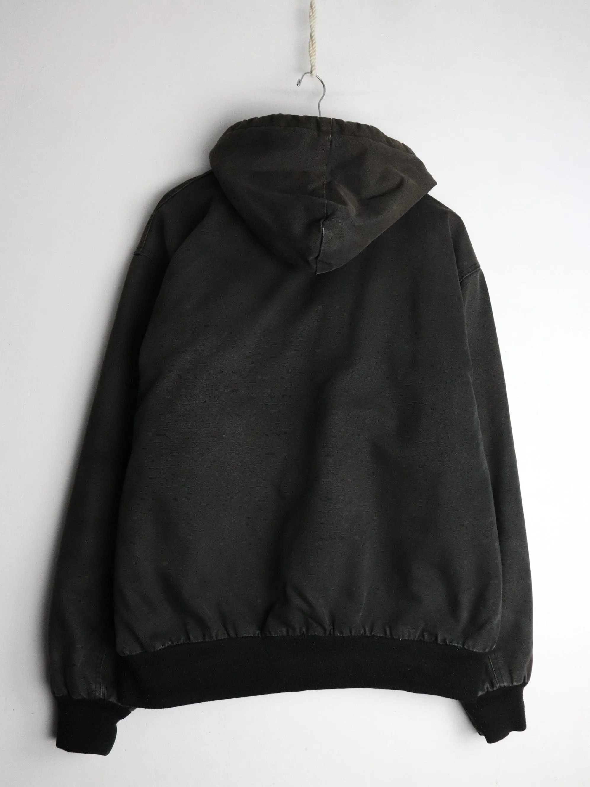 Snap-On Jacket Mens XL Black Work Wear