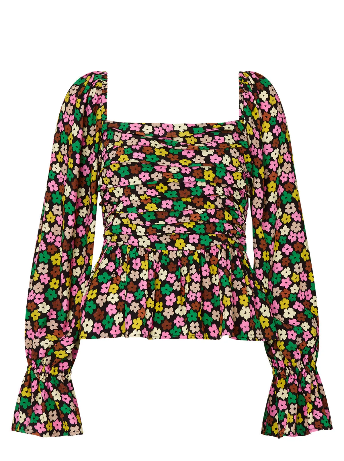 Sonya Multi Floral Top