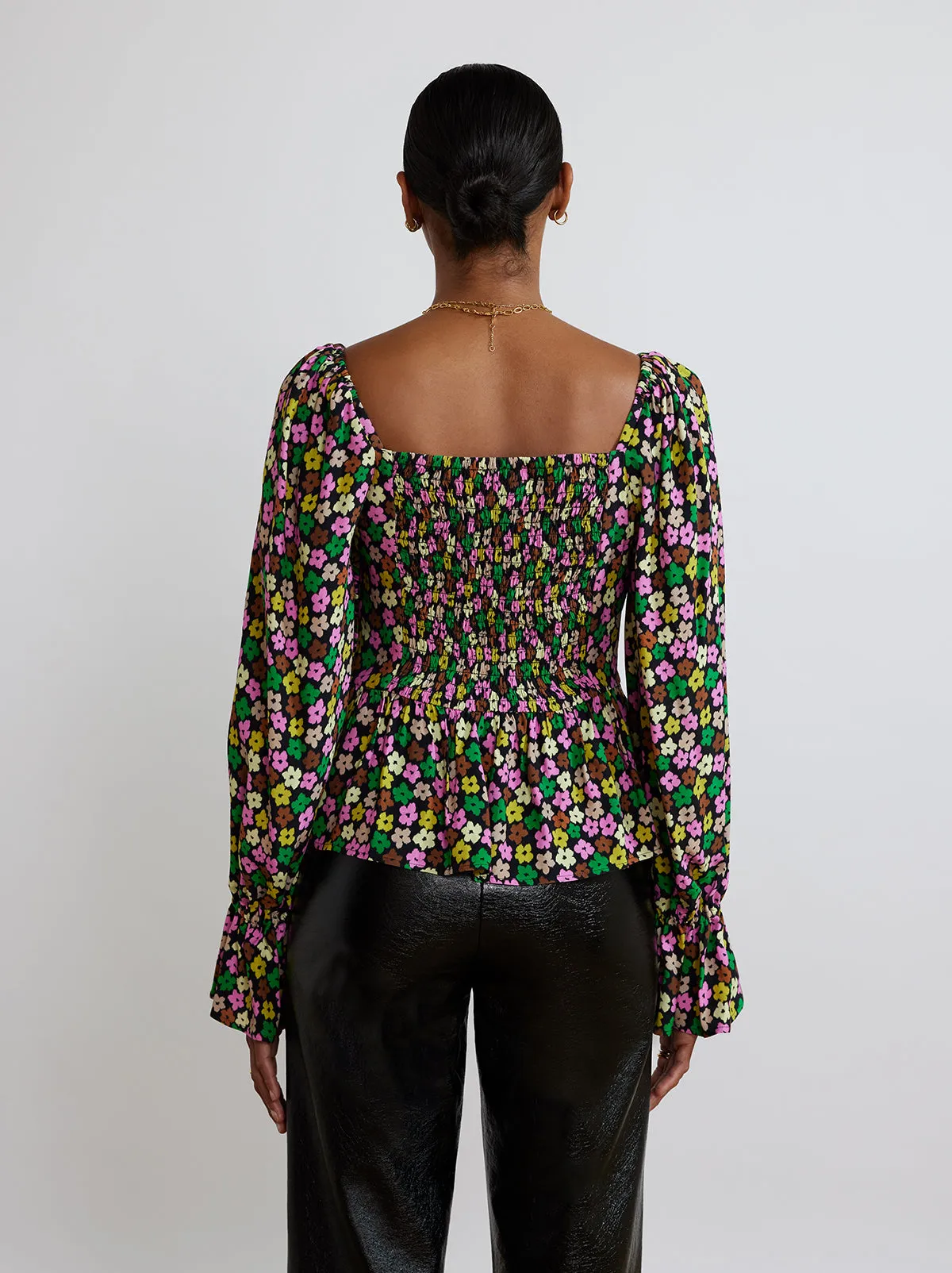 Sonya Multi Floral Top