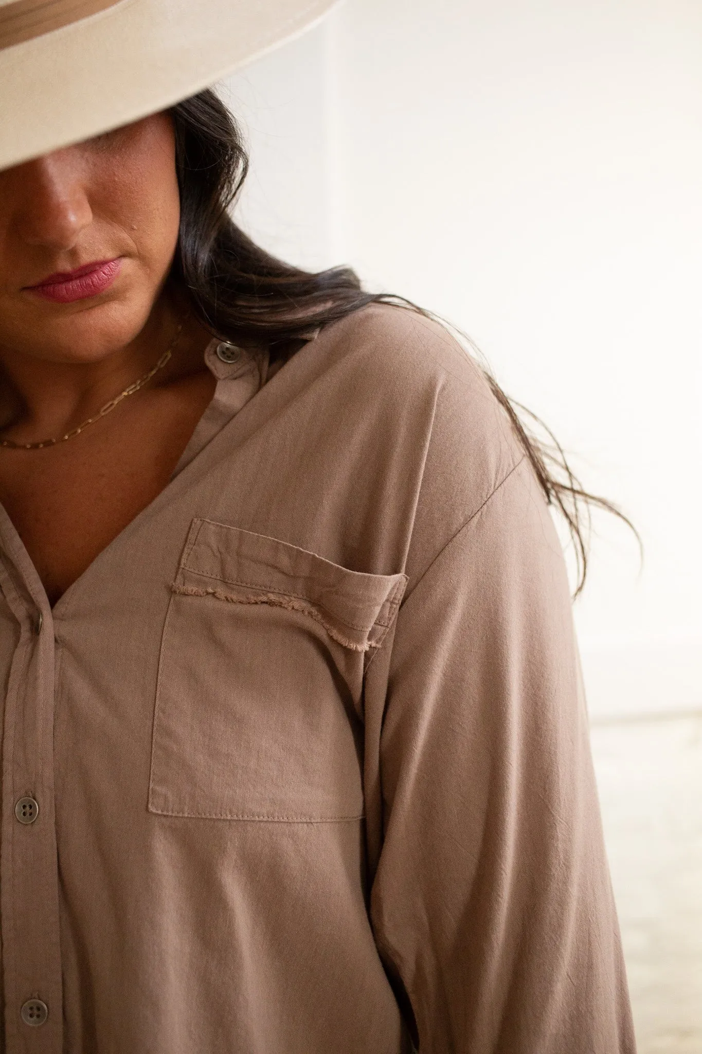 Splendid Reese Button Down