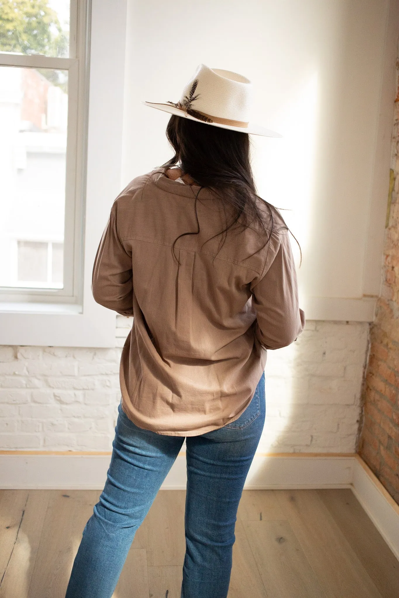 Splendid Reese Button Down