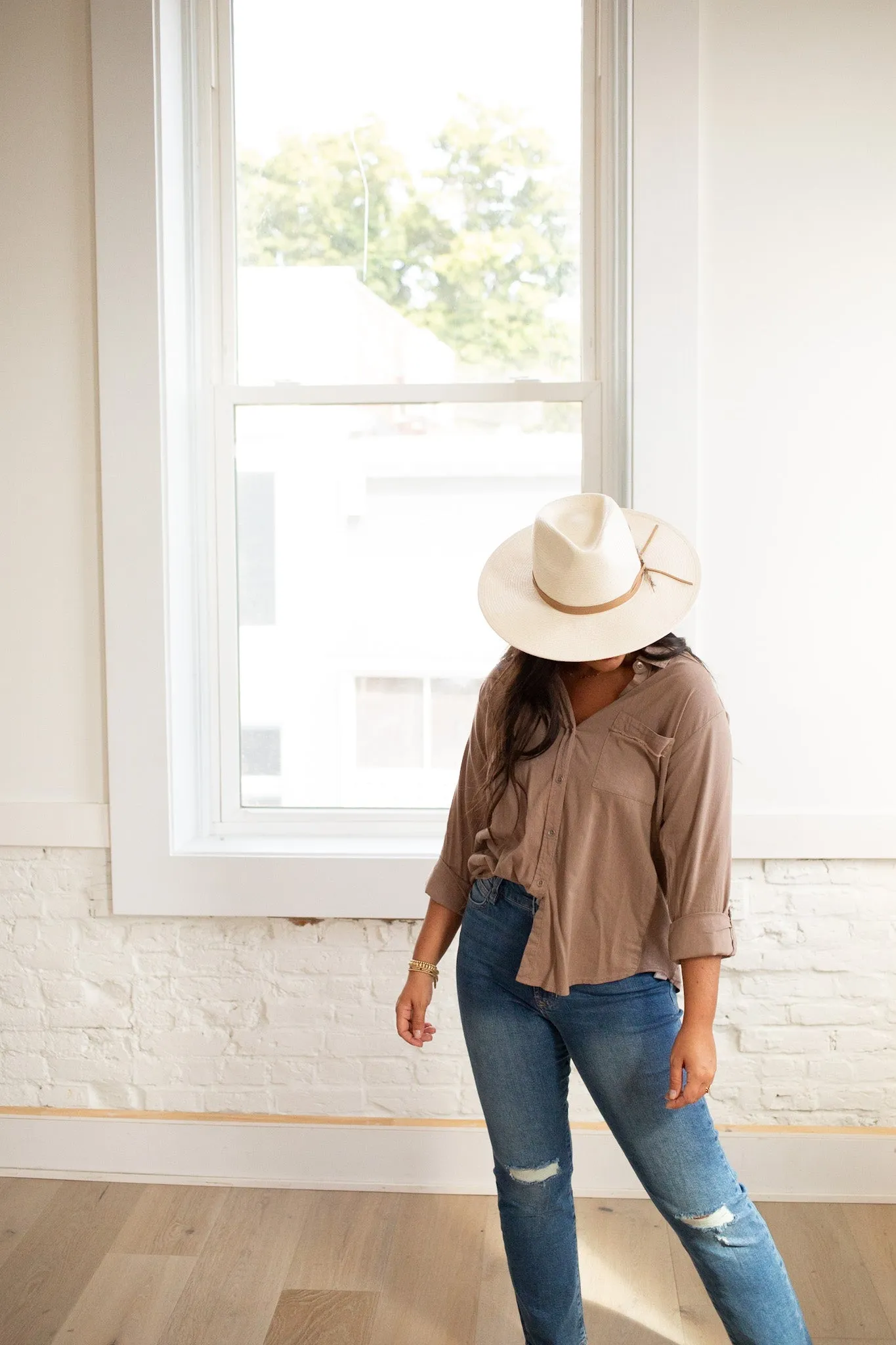 Splendid Reese Button Down