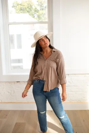Splendid Reese Button Down