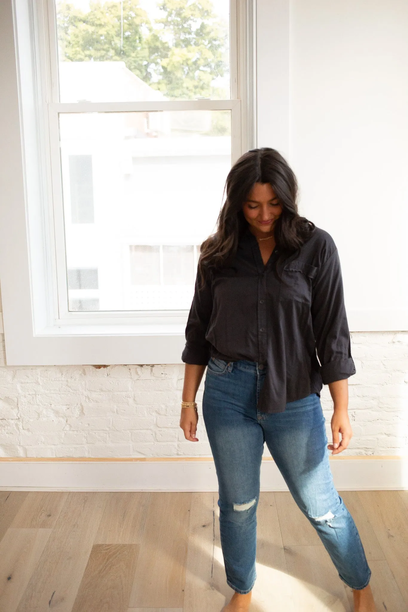 Splendid Reese Button Down