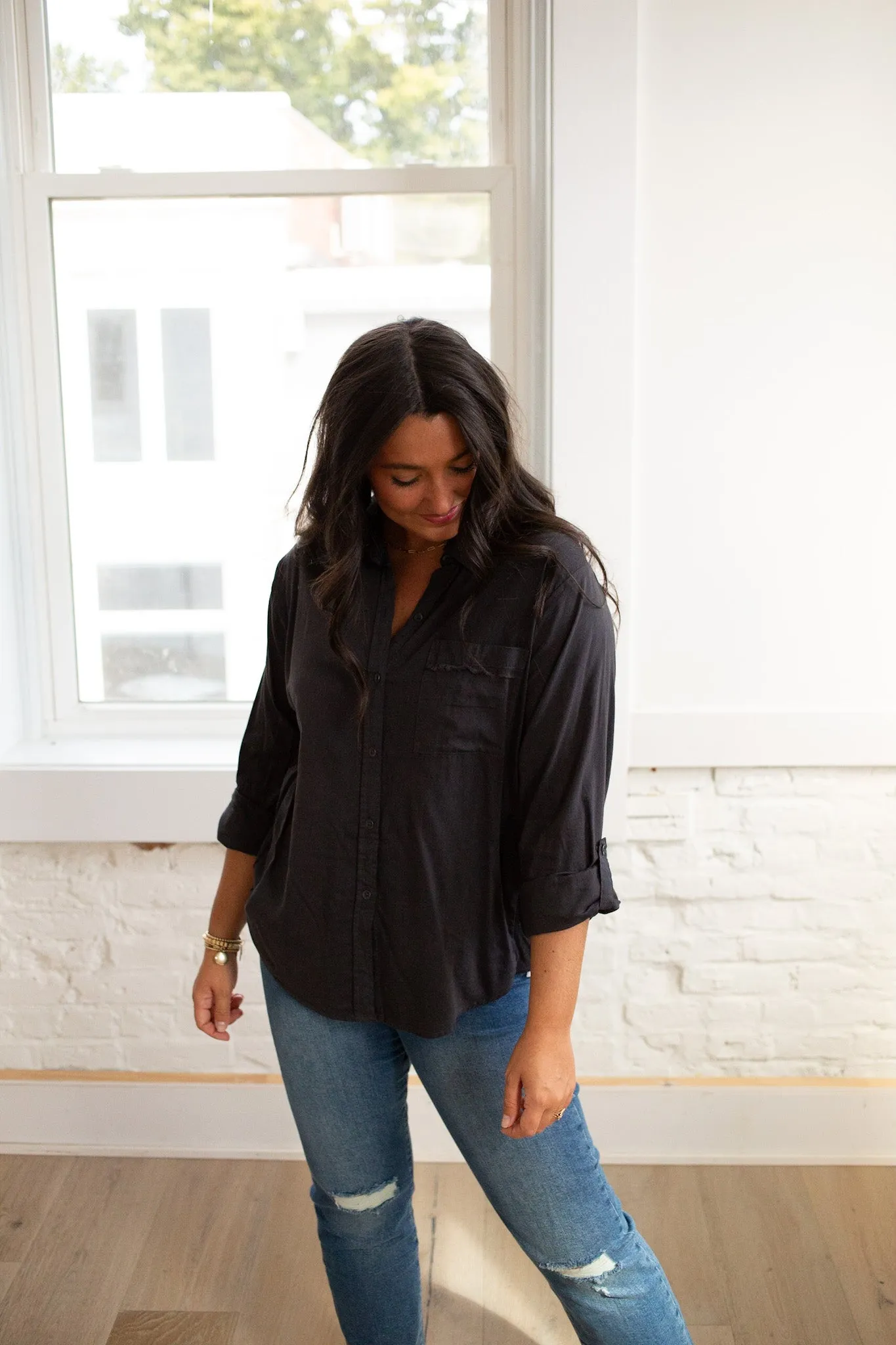 Splendid Reese Button Down