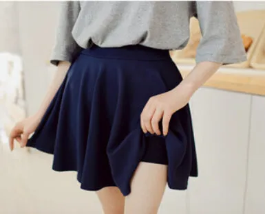 Summer Style Korean Short Skirt