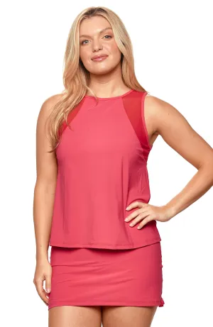 Swing Tank Top Geranium