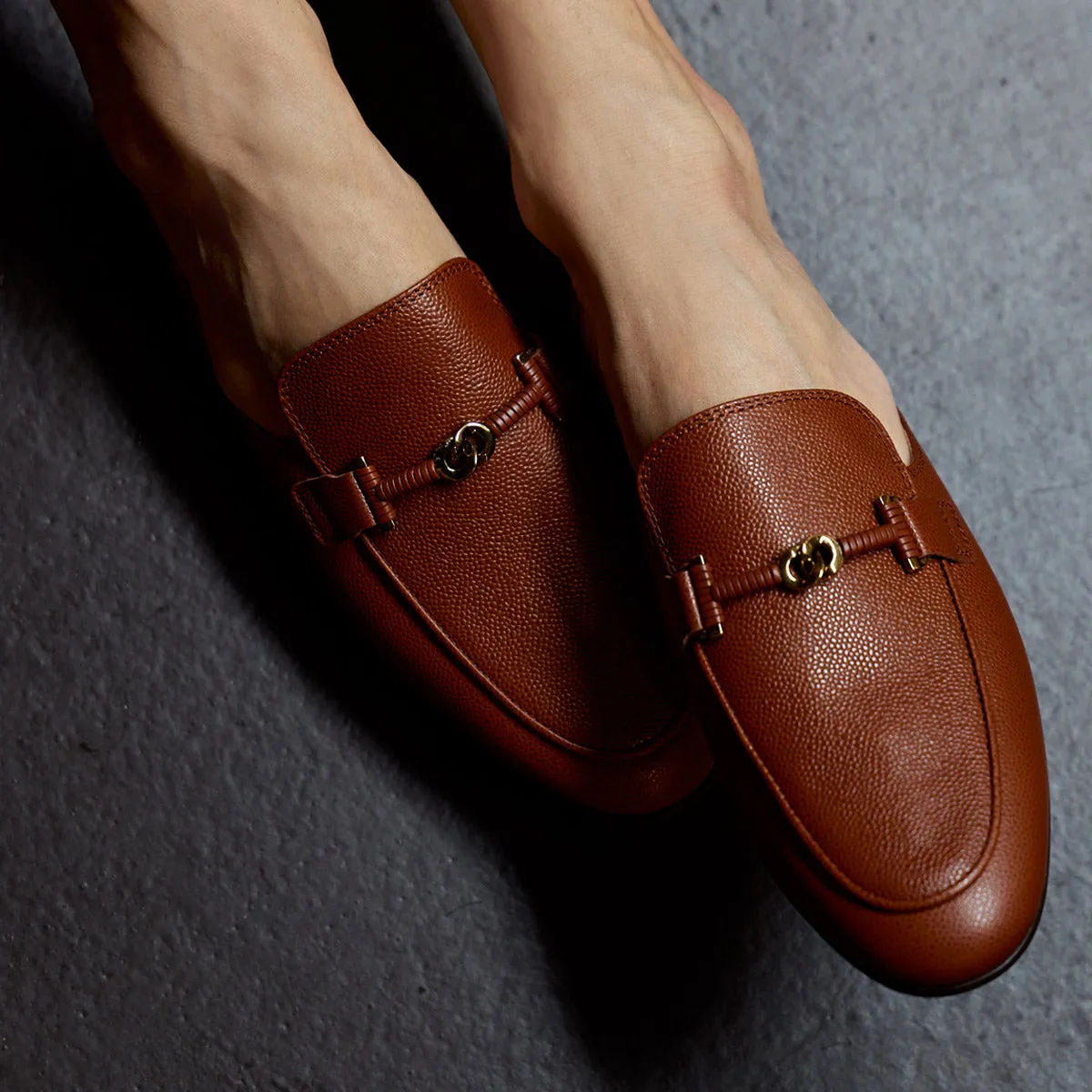 T Ring Classic Mules