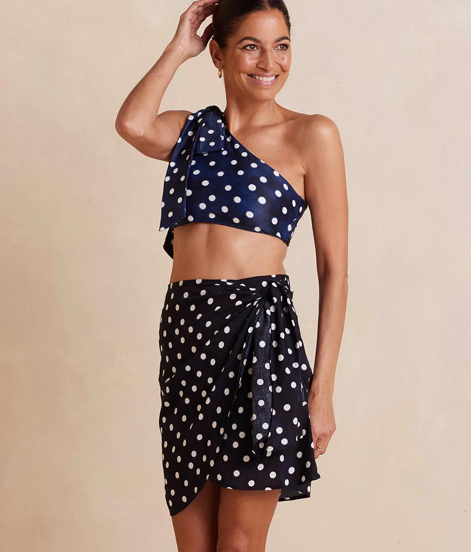The Easy Breezy Eco Voile Mini Sarong - Main