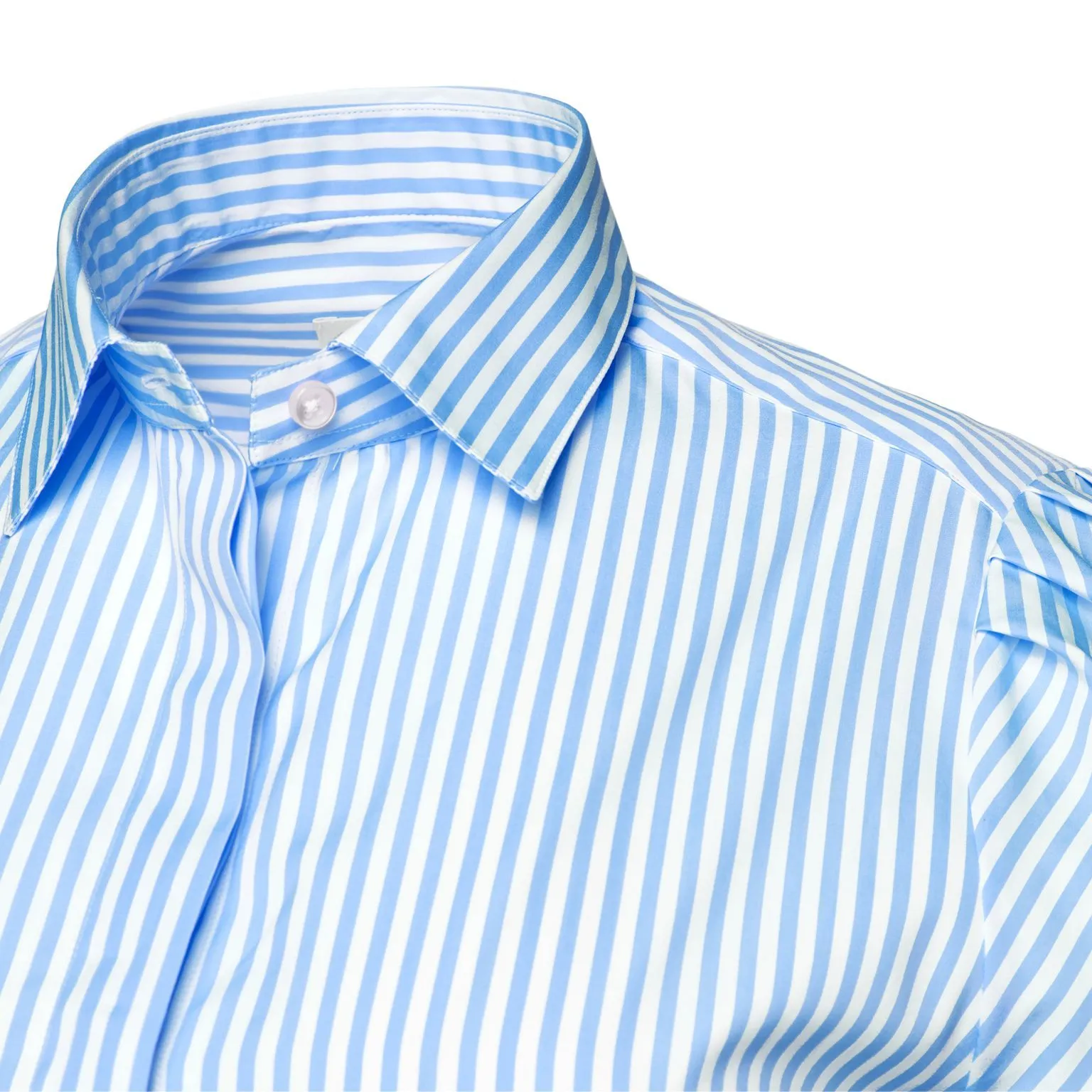 Tracy Dress Blue Stripe