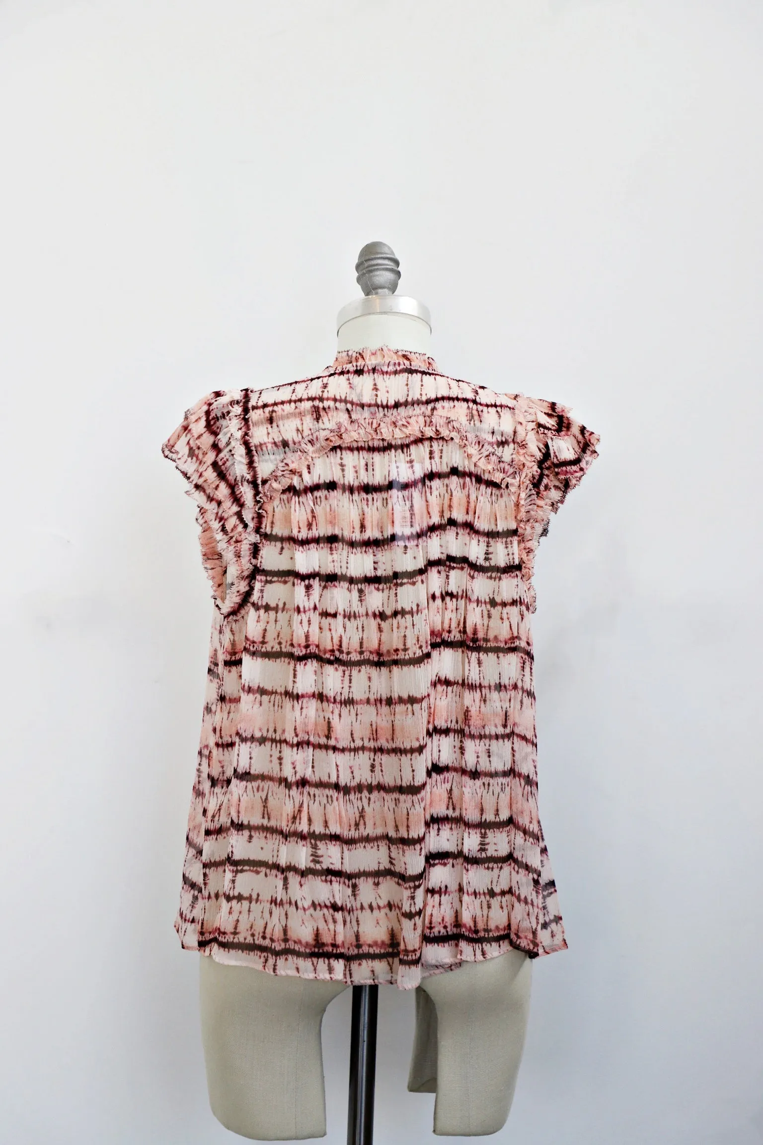 Ulla Johnson - Clea Top in Blush Tie Dye