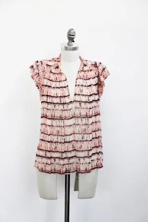 Ulla Johnson - Clea Top in Blush Tie Dye