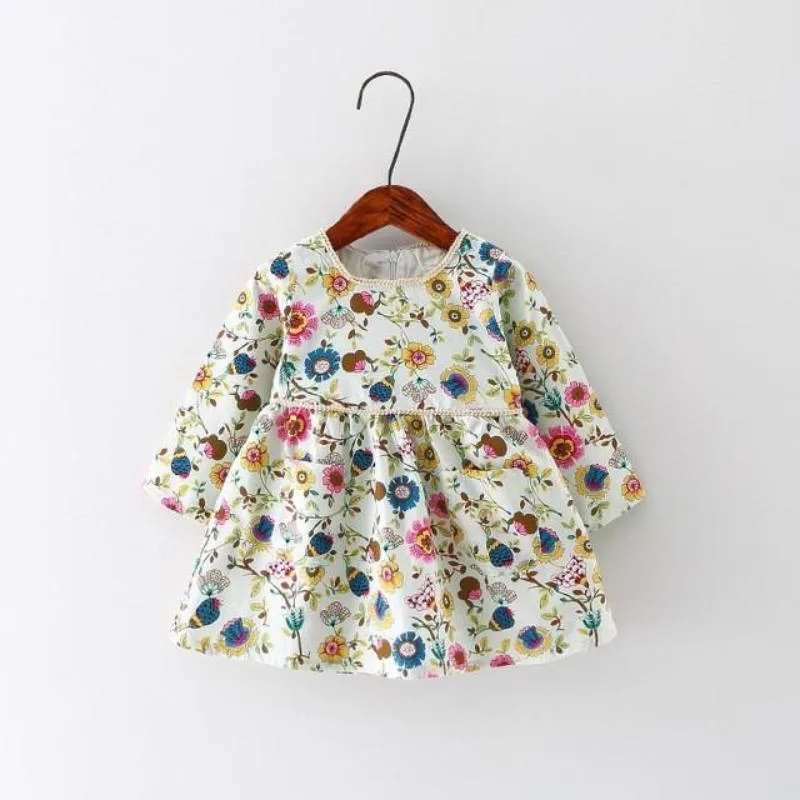 Vintage Style Baby Girl Dress