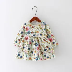 Vintage Style Baby Girl Dress