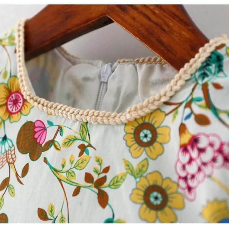 Vintage Style Baby Girl Dress