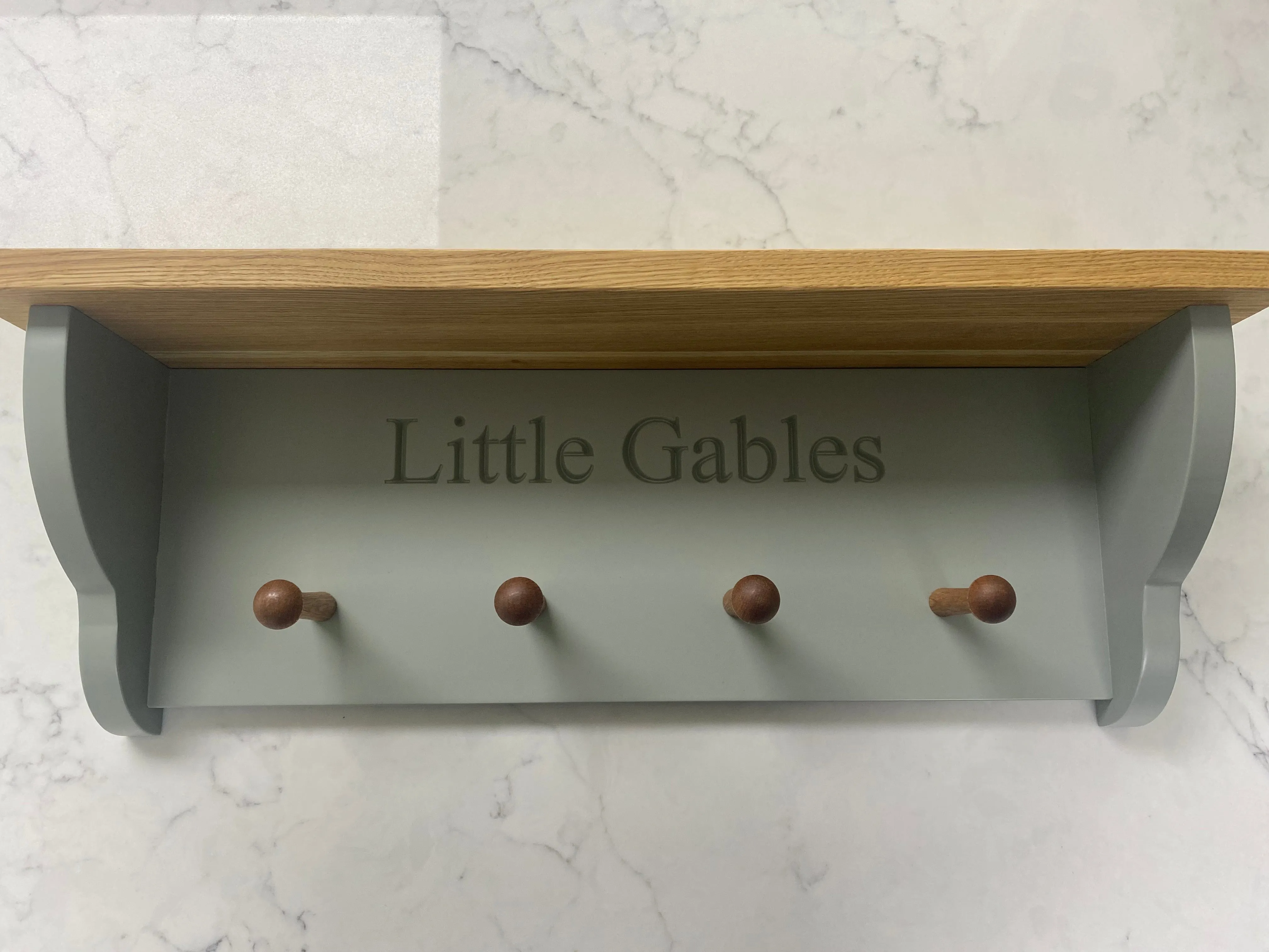 Wall mounted Coats & Hats rack