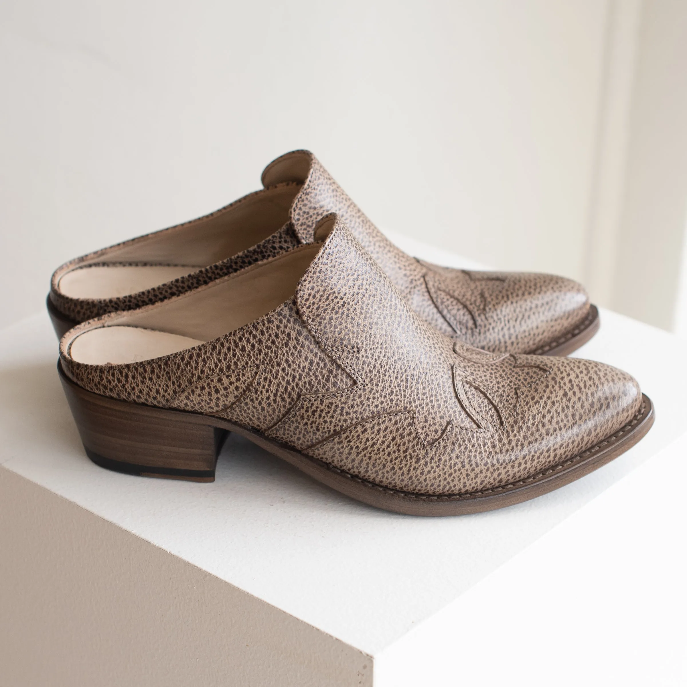 Western Mule on sale!