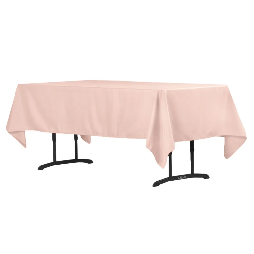 Wholesale 60"x102" Rectangular Polyester Tablecloth