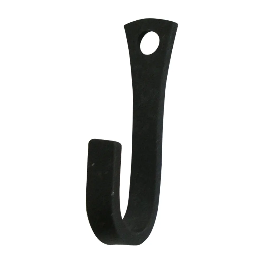 Wide Wall Hook 1/2 In. W x 1 3/4 In. H x 3/4 In.Depth 1/2 In.
