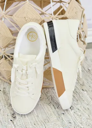 Zion Sneakers - White/Black - FINAL SALE