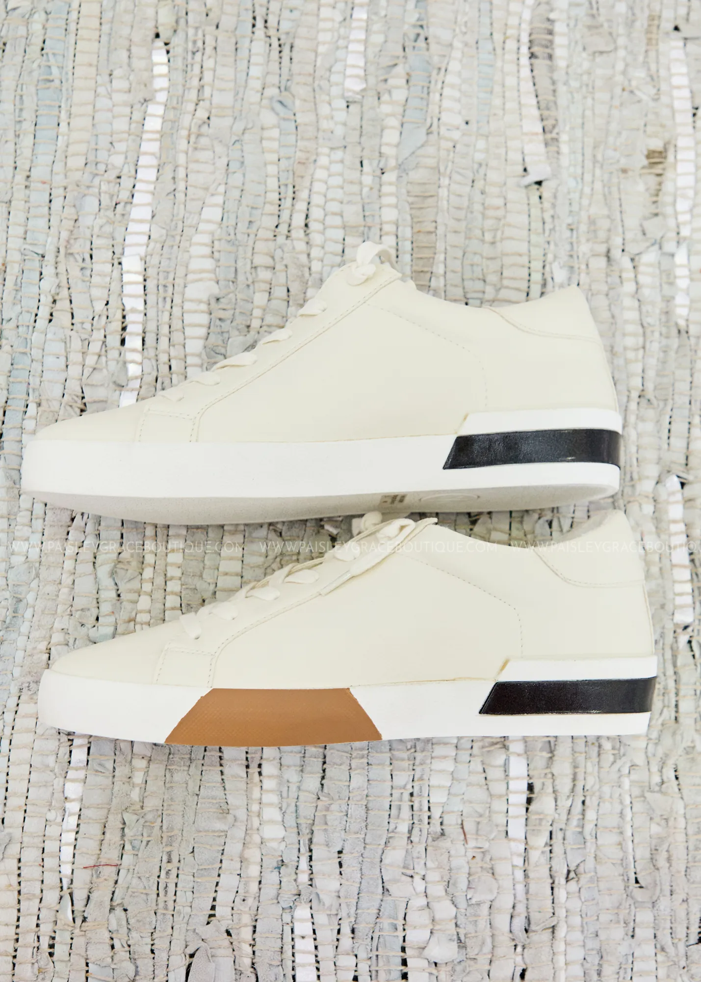 Zion Sneakers - White/Black - FINAL SALE